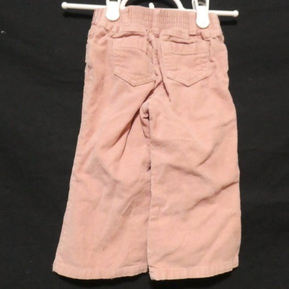 OLD NAVY | 18-24 months | Pants with Front Silver and Ribbon Waistband Design - Picture 2 of 11